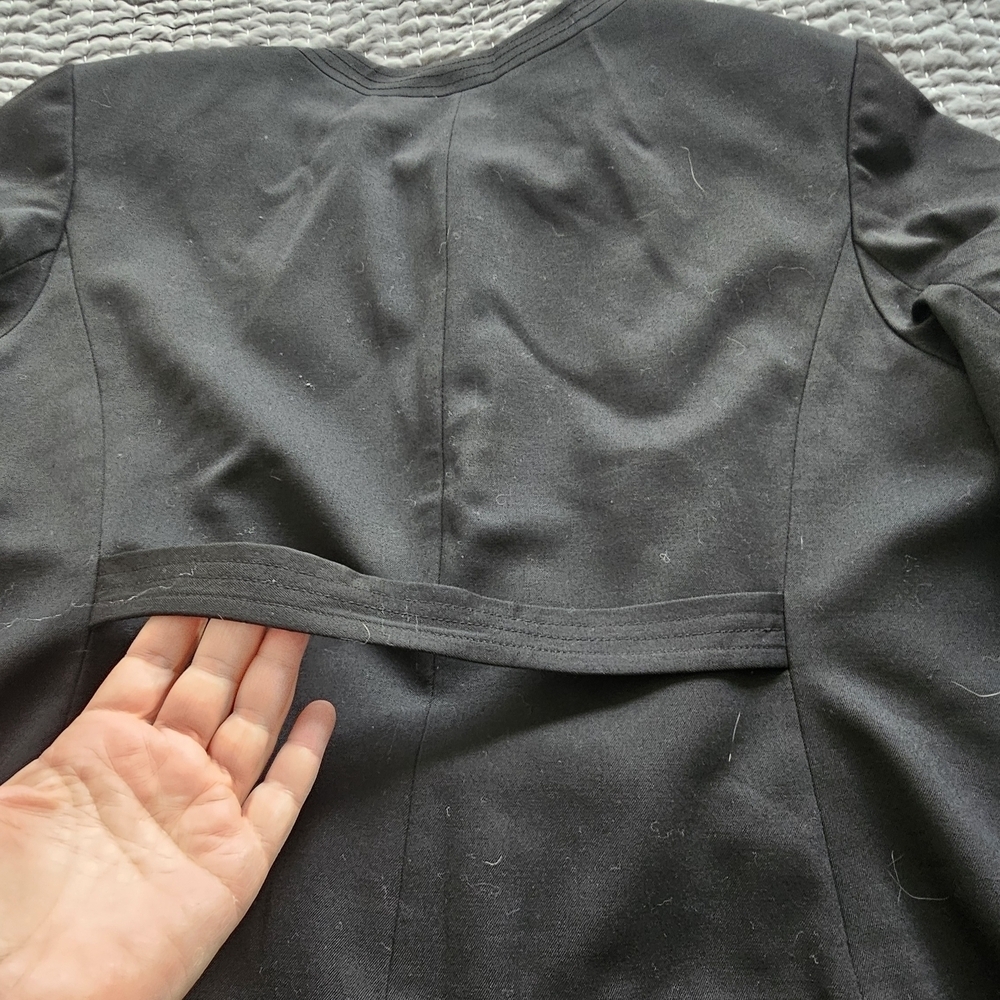 Kate Hill Black Women's Jacket Size 22 - Picture 7 of 7